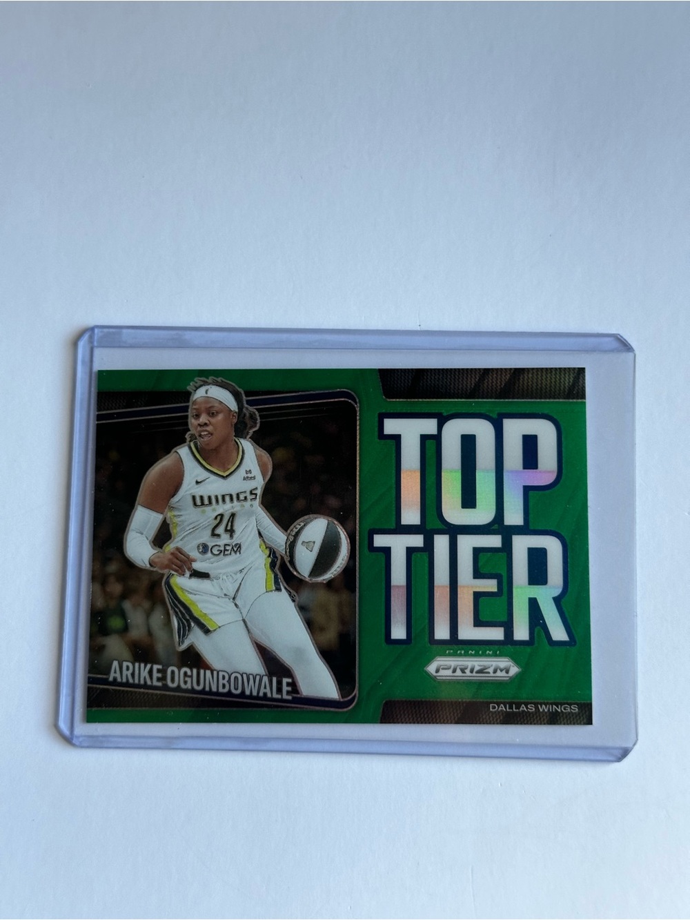Panini Top Tier Basketball Card - Green